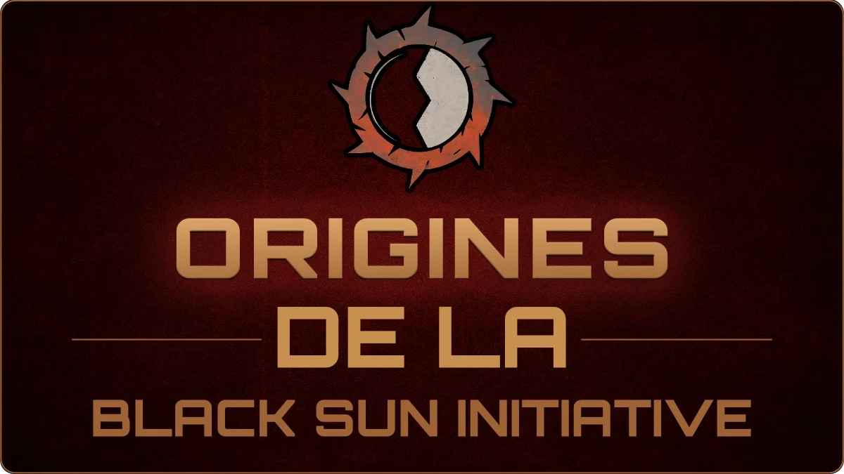 Origines de la Black Sun Initiative