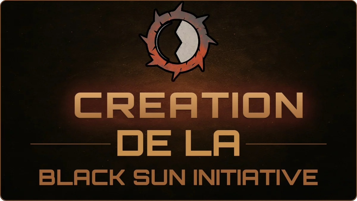 Création de la Black Sun Initiative