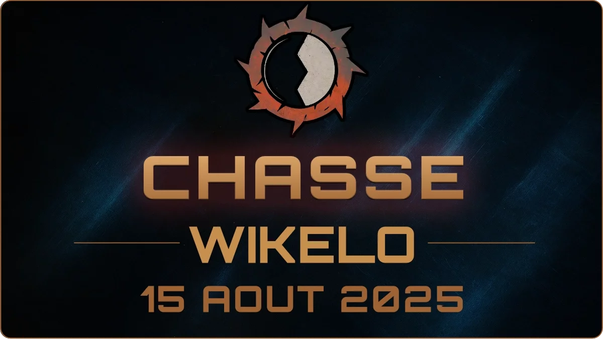 Chasse à Wikelo
