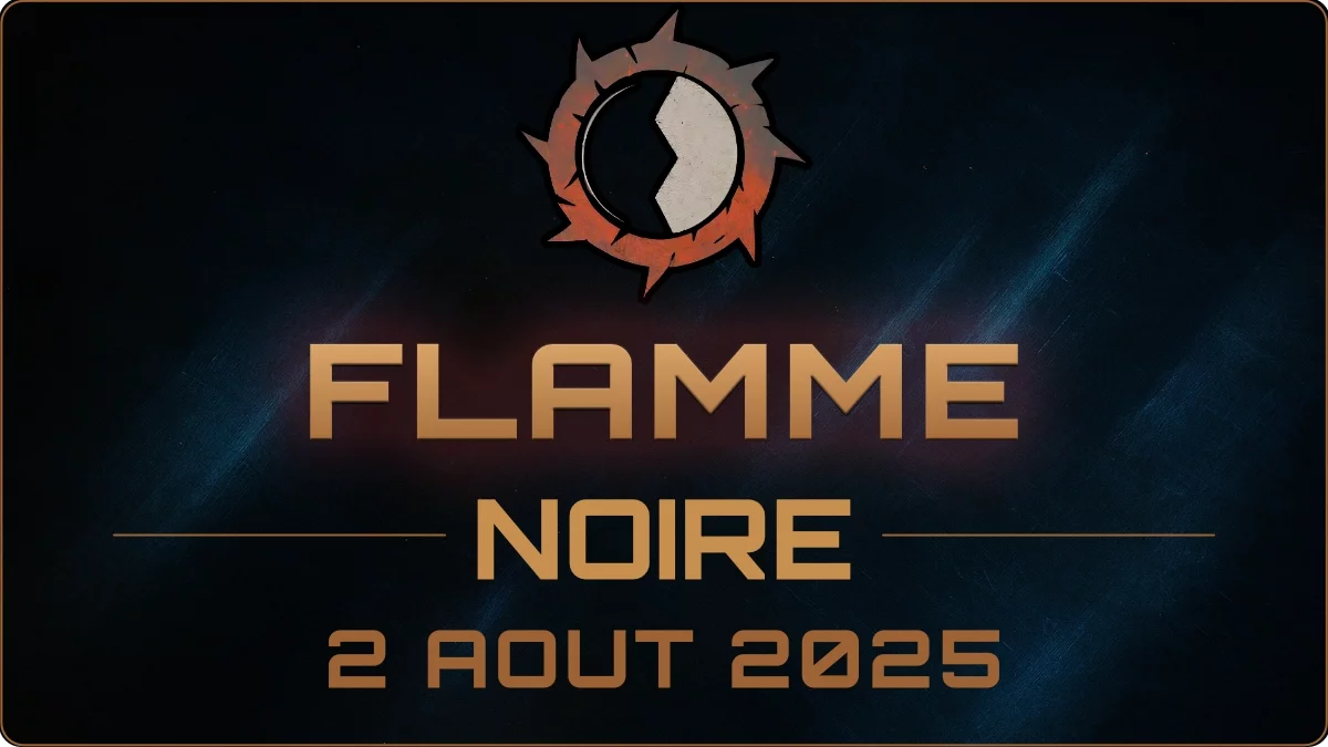 &#128752;️ Opération : Flamme Noire – 2 août 2025